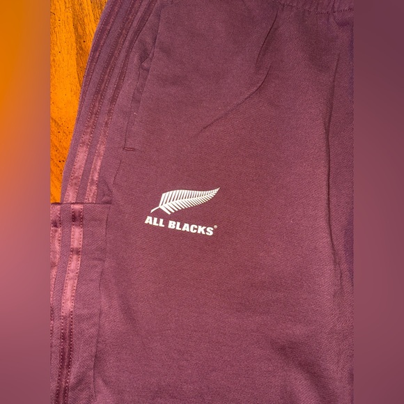 Adidas All Blacks Rugby Sweatpants Size XXL - Picture 4 of 6